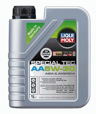 Масло моторное LIQUI MOLY Special Tec AA 5W30 синт. 1л