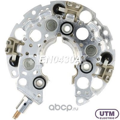 Диодный мост генератора Toyota Camry 2.4 07-09 EN0430A UTM
