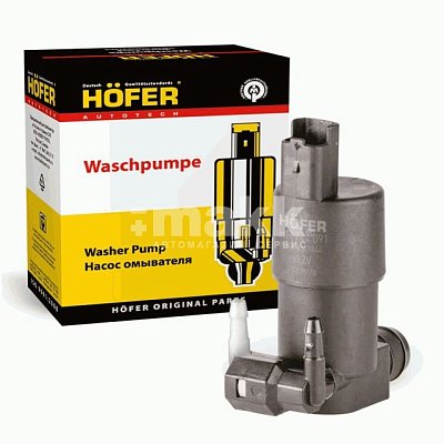 Насос омывателя стекла Renault Logan/ LADA Largus (2 выхода) HF 744 091 Hofer
