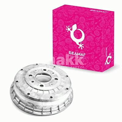 Барабан тормозной ВАЗ 2108-21099, 2110-2112, 2113-2115, 1111, 1117-1119, 2170-2172 BM.1198 БелМаг