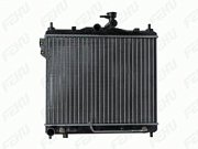 Радиатор охлаждения Getz (02-) 1.6 AT (сборный) FRC1034m Fehu