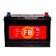 Аккумуляторная батарея 90 Ач FB Азия (105D31L) о/п 30,3х17,2х22,0