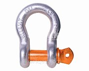 Скоба омегообразная с резьбой HITCH G209 , 2.0 т, в пакете (р-р пальца 16мм)