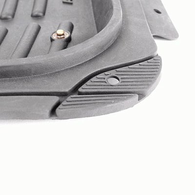 Коврики-ванночка 5 предметов морозостойкие Autoprofi Ranger черный (TER-500i BK)