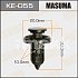 Клипса пластм. крепежная KE-055 Европа Masuma