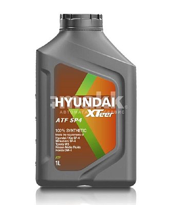Масло трансмиссионное XTeer ATF SP4  1л