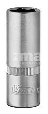 Головка торцевая глубокая шестигранная 1/2" 17 мм Kraft 700381