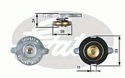 Крышка радиатора Toyota Nissan Mazda 0.9 bar маленький клапан RC107 GATES