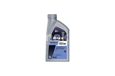 Масло трансмиссионное Kixx Geartec FF 75W85 п/синт. API GL-4 1л