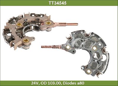 Диодный мост генератора TT34545 Tesla Technics