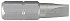 Вставка (бита) торцевая 1/4", Slotted, 7х1.2 мм, L = 25 мм King Tony 102507S1