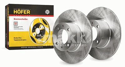 Диск тормозной передний HF 130 201 HOFER