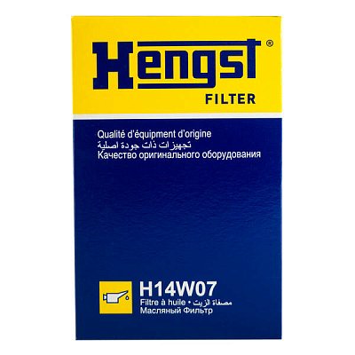 Фильтр масляный Hengst H14W07 (W 719/15) BMW, CITROËN