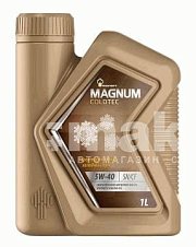 Масло моторное Rosneft Magnum Coldtec 5W40 синтетическое 1л 