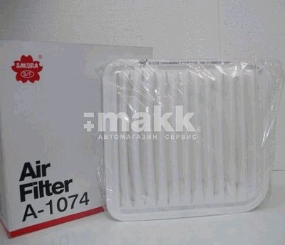 Фильтр воздушный A1074 Sakura MR571396 Mitsubishi Galant