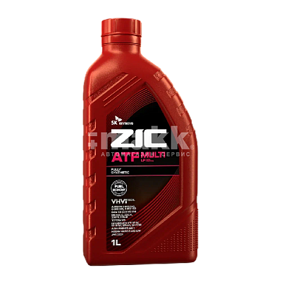 Масло трансмиссионное ZIC ATF Multi LF синт.   1л