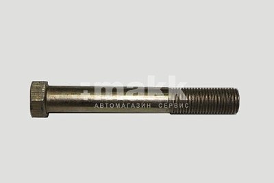 Болт М14*100*1,5 стяжной рессоры Газель (уп. 10 шт)