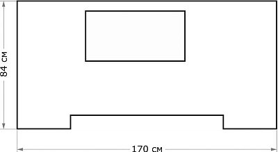Утеплитель на двигатель 170* 84 см №37 Автотепло картинка автоодеяла 