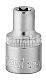 Головка торцевая TORX Е-стандарт 1/2" E22 Кraft 700614
