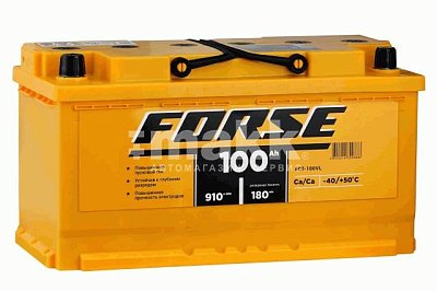 Аккумуляторная батарея 100 Ач Forse п/п   35,3*17,5*19