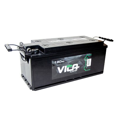 Аккумуляторная батарея 190 Ач Vita п/п (болт) 51,4*21,8*21,7