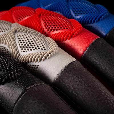 Оплетка  экокожа черная Autoprofi Car Performanc две вставки под хват 25шт/уп CP-2041 BK/BK (M) "В"