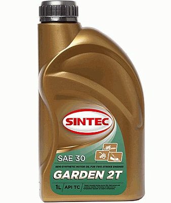 Масло моторное SINTEC Garden 2T полусинтетическое 1л 