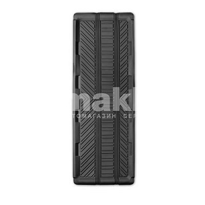 Коврик-ванночка для заднего ряда длинный 127*45 1 предмет Autoprofi Groove черный (TER-150l BK) 