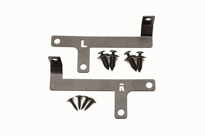 Брызговики черные модель TOYOTA Camry 2014+ сед. задние (к-т 2 шт) Novline NLF.48.60.E10