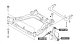 Сайлентблок Nissan Juke Tiida, Qashqai передн.рычага задн. BH22071 JIKIU