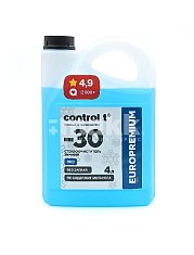 Незамерзающая жидкость Control T Premium БЕЗ ЗАПАХА В МАШИНЕ  -30C 4л 