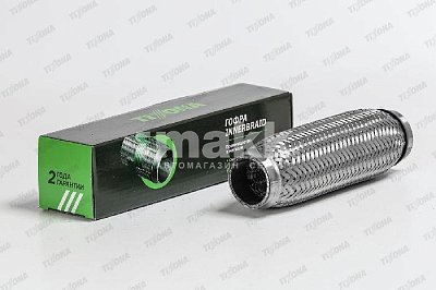 Гофра 40/200 (AISI 304 with inner braid) 40200 Tixona