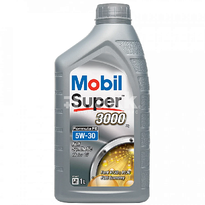 Масло моторное Mobil Super 3000 X1 Formula FE 5W30 синт. API SP ACEA A5/B5 1л