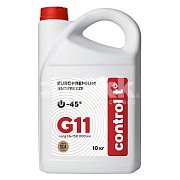 Антифриз  Control T Europremium (-45) 10кг G11 красный 