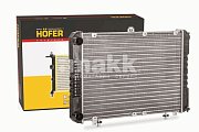 Радиатор охлаждения RENAULT Logan II (14-); LADA Vesta (15-) МКПП, А/С сборный HF 708 469 Hofer