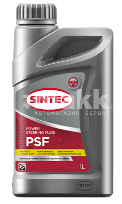 Жидкость для ГУР SINTEC PSF мин. 1л 
