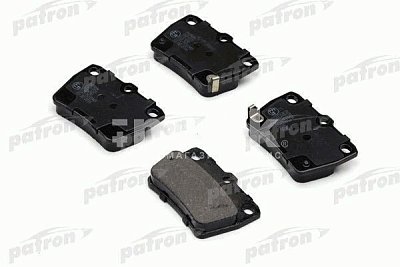 Колодки тормозные задние PBP1531 PATRON