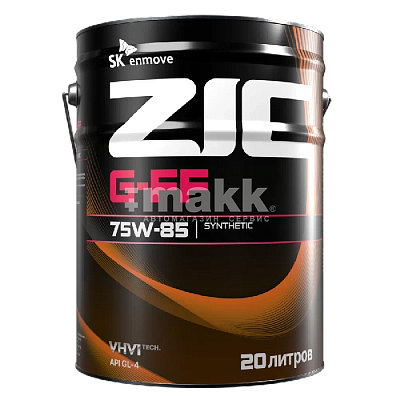 Масло трансмиссионное ZIC G-FF 75W85 GL-4 синтетическое 20л