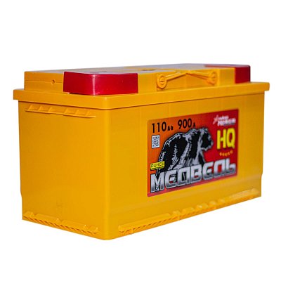 Аккумуляторная батарея 110 Ач Медведь VLA Ca/Ca п/п 35,3*17,5*19,0