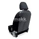 Защита спинки сидения/кикмат полиэстер чёрный AUTOPROFI KIK-800 BK/BK