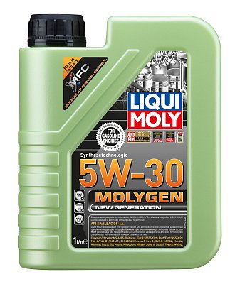 Масло моторное LIQUI MOLY Molygen New Generation 5W-30 синт. SN 4л 9042