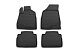 Коврики салона Novline модель TOYOTA Mark 2 GX110 2000-2004 П.Р. черный (к-т 4 шт) NLC.48.24.210