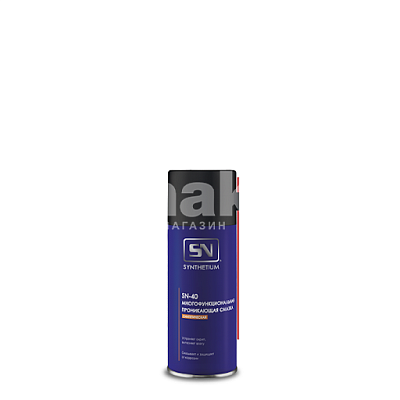 Смазка проникающая SYNTHETIUM SN-40 140мл многофункц. аэрозоль (24шт/уп) SN4001