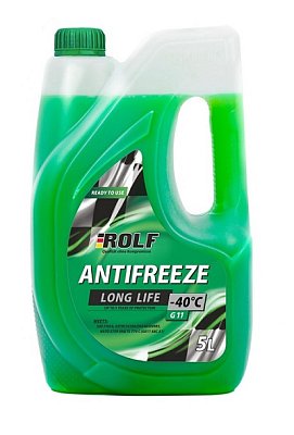 Антифриз ROLF  (-40) G11 Green 5л (зеленый)