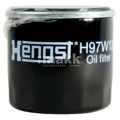 Фильтр масляный Hengst H97W13 (W 67/2, C-932) Chevrolet Aveo, Chery, Leganza.Suzuki Alto