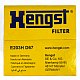 Фильтр масляный Hengst E203H D67 (HU 715/5 x) BMW 5, 6, 7, X5