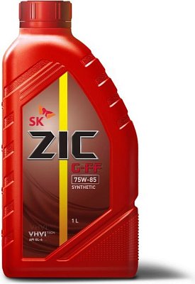 Масло трансмиссионное ZIC G-FF 75W85 (GL-4)  1л синтетической