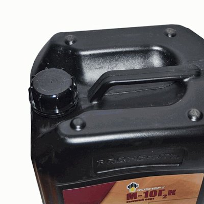 Масло моторное М10Г2к Rosneft 20л 18кг