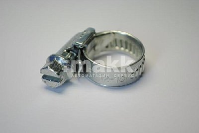 Хомут червячный 12-18 мм
