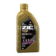 Масло моторное ZIC TOP 5W40  синтетическое 1л